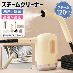 スチームクリーナー ハンディタイプ スチーム クリーナー ハンディ 洗浄 掃除 大掃除 キッチン コンロ 油汚れ 換気扇 浴室 お風呂 アイリスオーヤマ