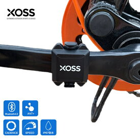XOSS ケイデンス センサー サイクリング スピードメーター 自転車 ANT + Bluetooth 4.0 自転車コンピュータ サイクルコンピューター