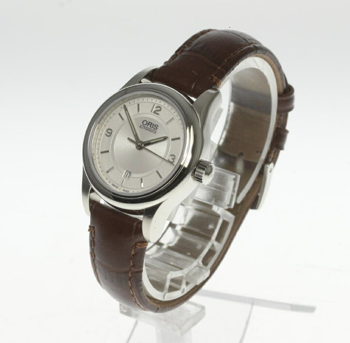 楽天市場 未使用品 箱保付 Oris オリス クラシック デイト 561 7650 4031 自動巻き レディース 中古 Closer