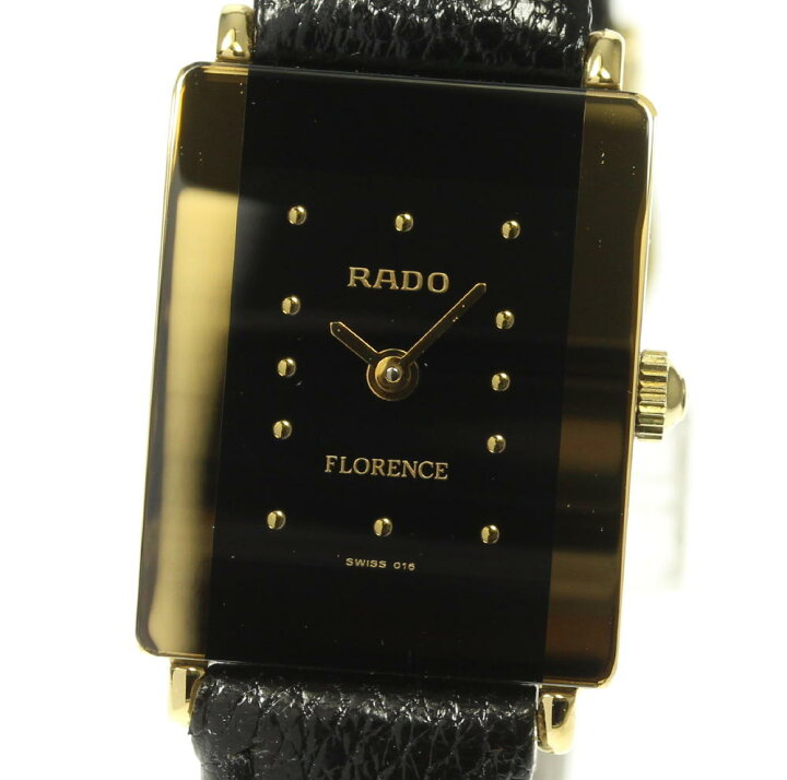 楽天市場】☆美品 【RADO】ラドー フローレンス 153.3606.2N クォーツ 
