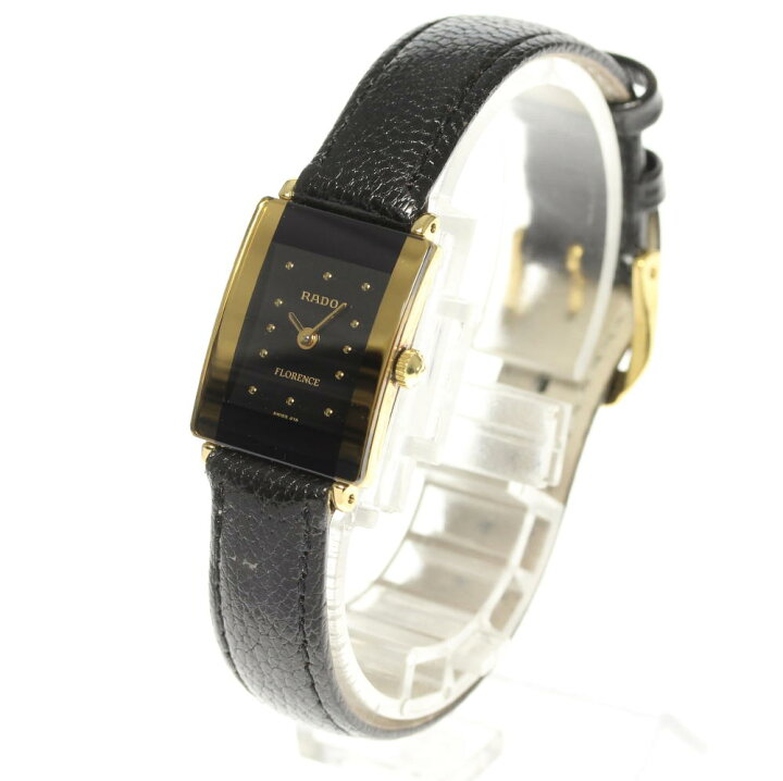 楽天市場】☆美品 【RADO】ラドー フローレンス 153.3606.2N クォーツ 