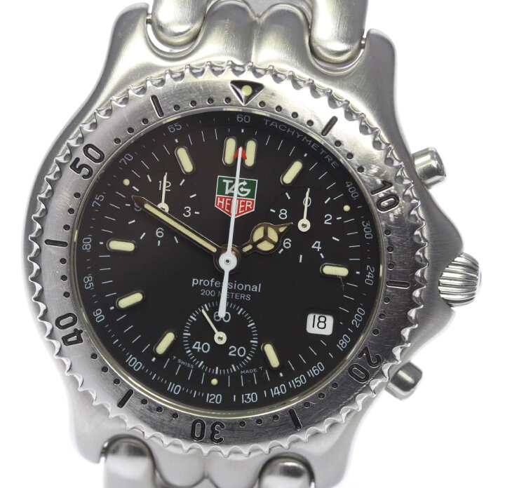 楽天市場】【TAG HEUER】タグホイヤー セル デイト クロノグラフ 