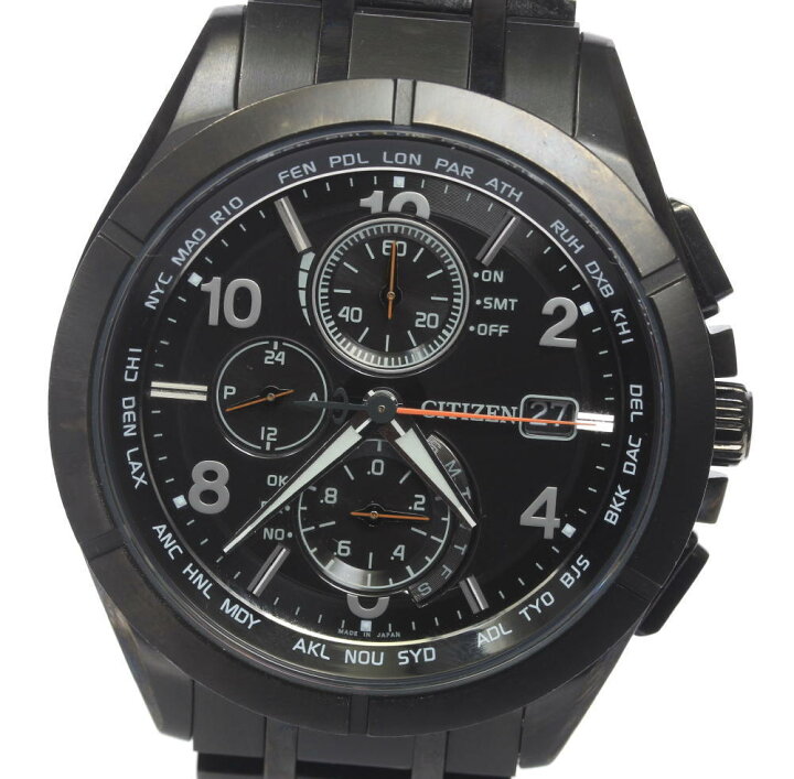 楽天市場】☆良品☆【CITIZEN】シチズン アテッサ H800-T023975 エコ 