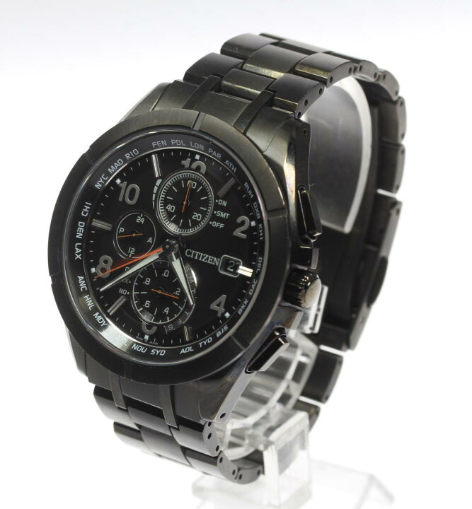 楽天市場】☆良品☆【CITIZEN】シチズン アテッサ H800-T023975 エコ 