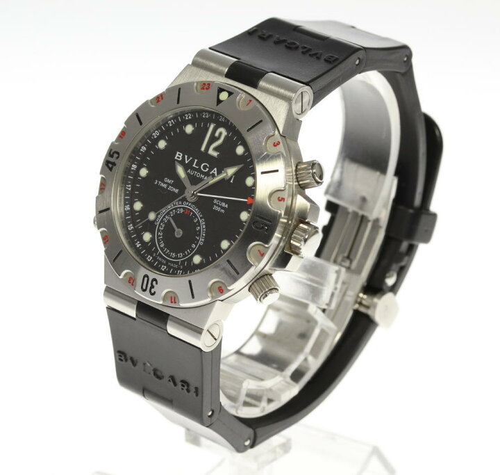 楽天市場】【BVLGARI】ブルガリ ディアゴノスクーバ— SD38S GMT 自動 