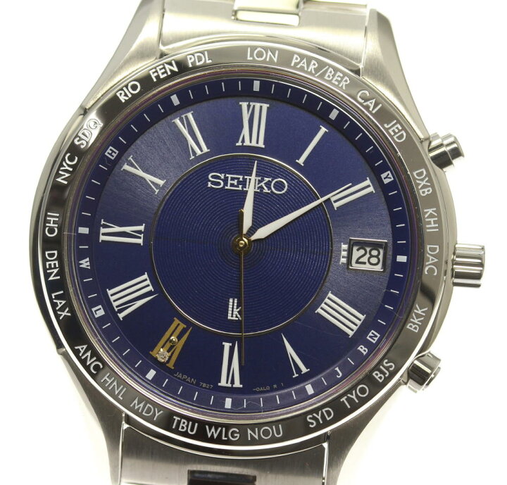 楽天市場】☆極美品 箱保付き【SEIKO】セイコー ルキア エターナル  