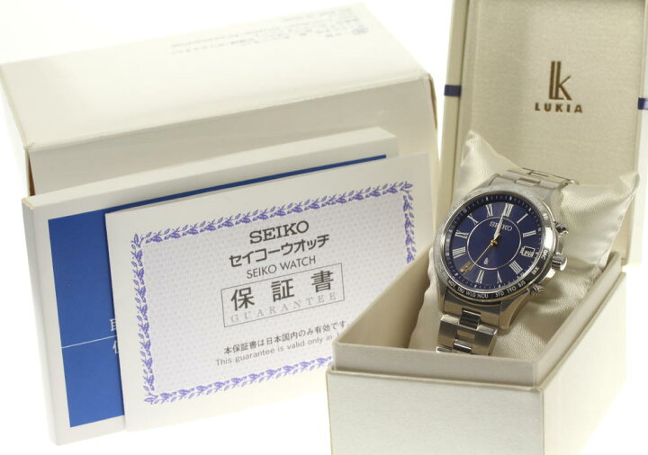 楽天市場】☆極美品 箱保付き【SEIKO】セイコー ルキア エターナル  