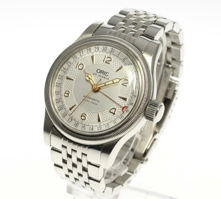 楽天市場】☆訳あり【ORIS】オリス ポインターデイト ビッククラウン 