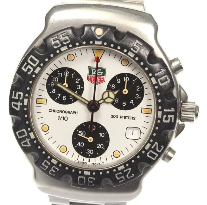 楽天市場】【TAG HEUER】タグホイヤー フォーミュラ1 クロノグラフ 