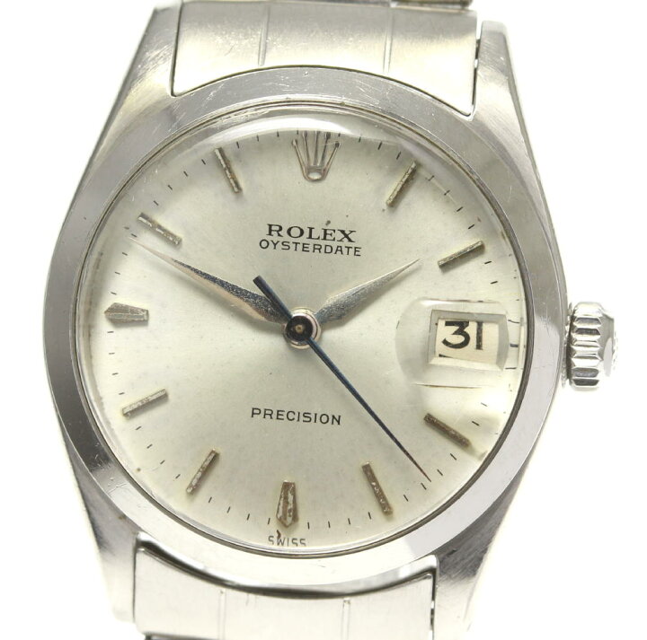楽天市場】【ROLEX】ロレックス オイスターデイト プレシジョン 6466 