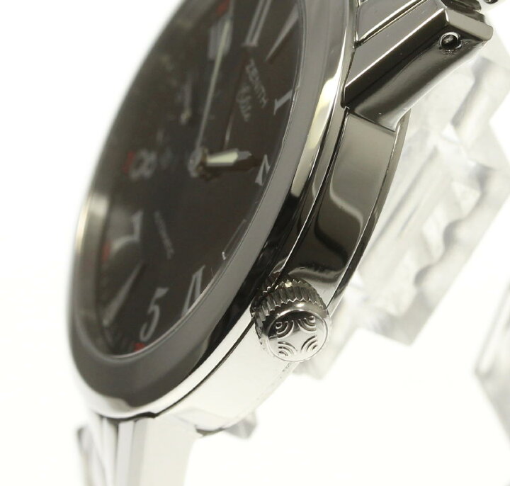 楽天市場】☆良品【ZENITH】ゼニス ポートロワイヤル エリート 01  