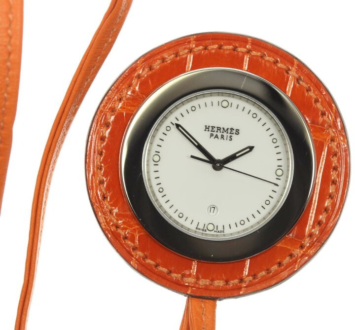 楽天市場】☆美品【HERMES】エルメス アーネ HP1.710 クォーツ 