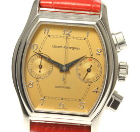 ※訳あり【GIRARD-PERREGAUX】ジラール・ペルゴ リシュビル クロノグラフ 2750 自動巻き メンズ【中古】