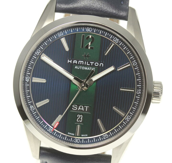 楽天市場】☆美品【HAMILTON】ハミルトン ブロードウェイ デイデイト  