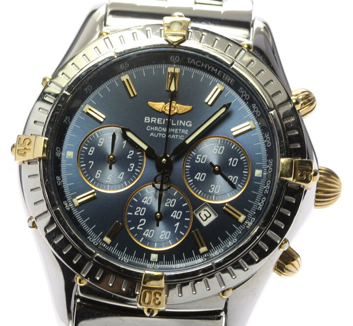 楽天市場】☆良品【BREITLING】ブライトリング シャドウフライバック 