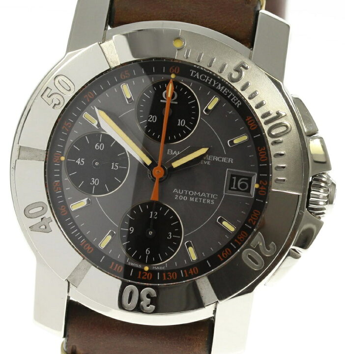 楽天市場】☆良品【Baume & Mercier】ボーム＆メルシェ ケープランド  