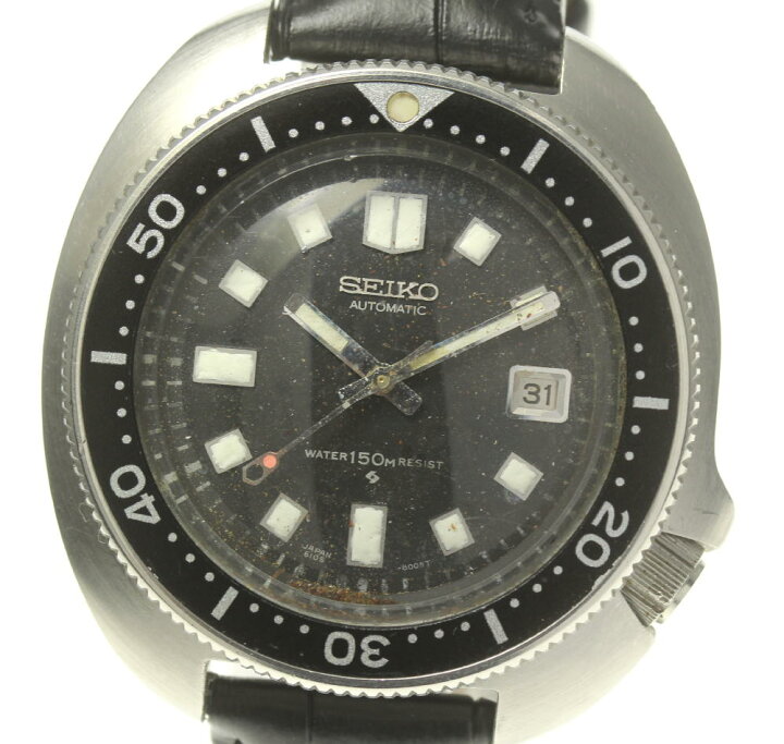 楽天市場】☆ジャンク品【SEIKO】セイコー セカンド ダイバー デイト  