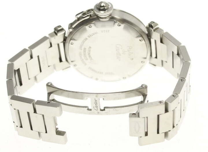 楽天市場】【CARTIER】カルティエ パシャC W31043M7 自動巻き ボーイズ  