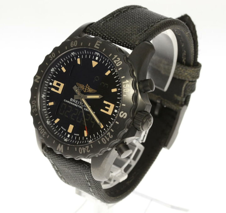 楽天市場】箱保付き【BREITLING】ブライトリング クロノスペース 