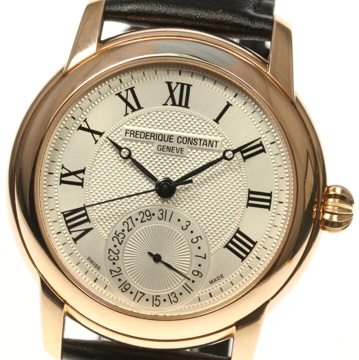 楽天市場】☆美品 箱付き【FREDERIQUE CONSTANT】フレデリック 