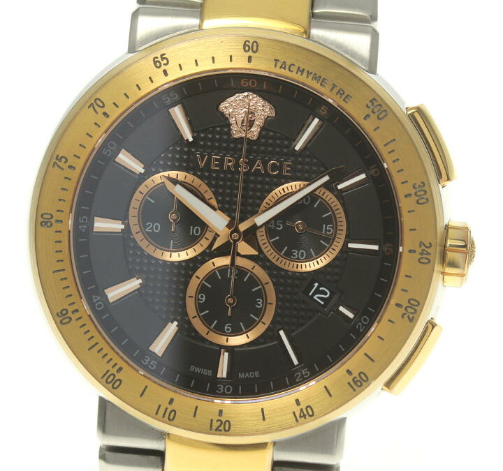 楽天市場】【VERSACE】ヴェルサーチ ミスティックスポーツ クロノ 