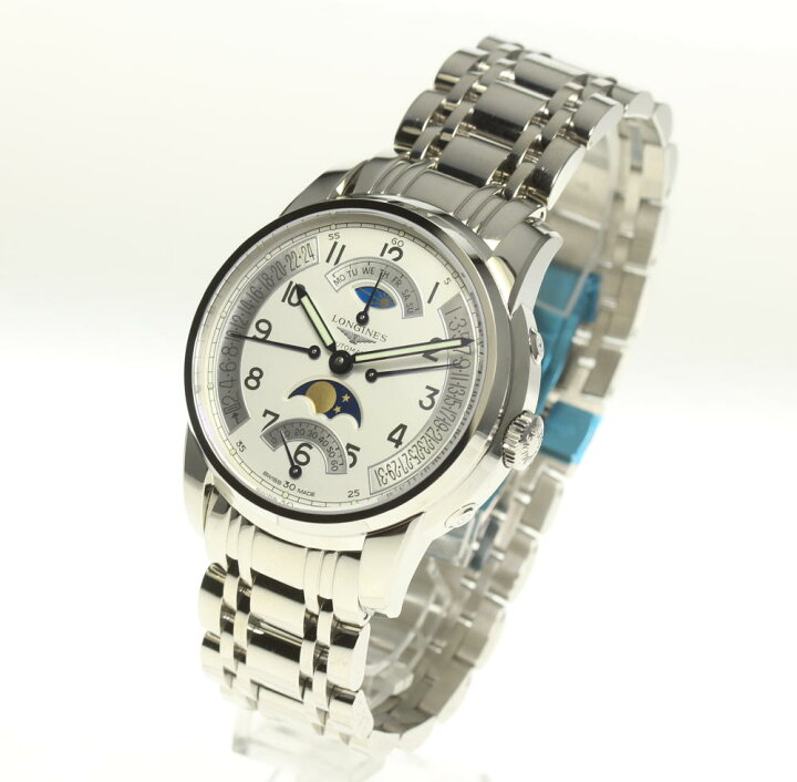 楽天市場】☆極美品 箱保付き【LONGINES】ロンジン サンティミエ 