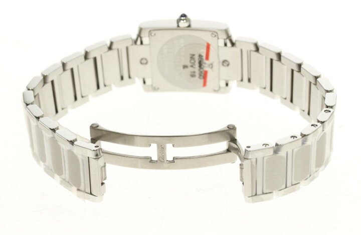 楽天市場】☆極美品☆箱保【CARTIER】カルティエ タンクフランセーズSM 