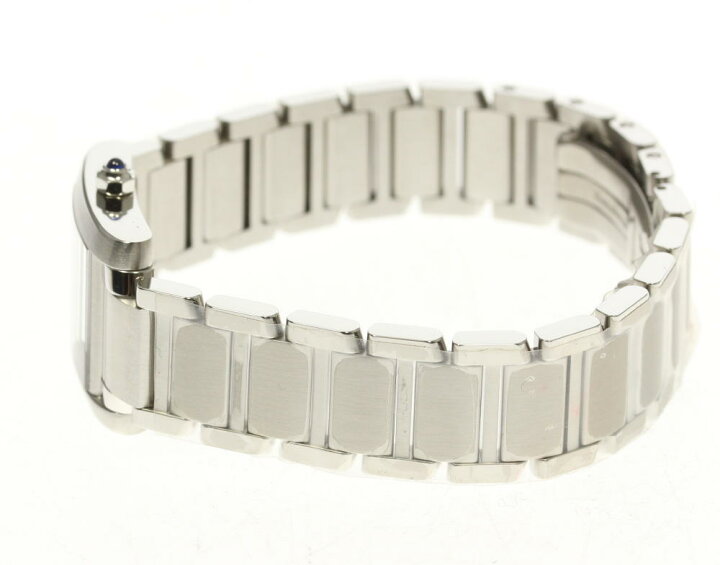 楽天市場】☆極美品☆箱保【CARTIER】カルティエ タンクフランセーズSM 