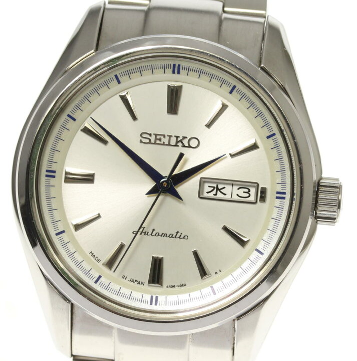 楽天市場】【SEIKO】セイコー プレサージュ デイデイト SARY055 4R36 