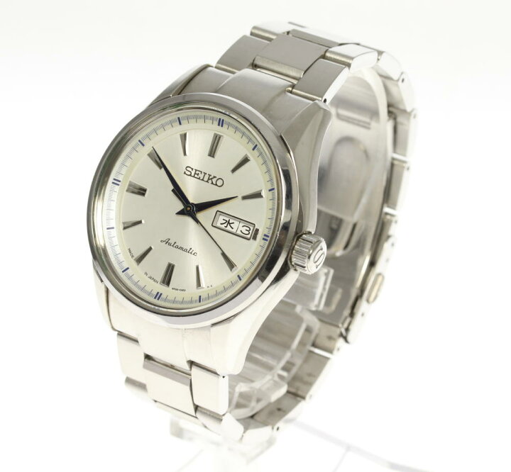 楽天市場】【SEIKO】セイコー プレサージュ デイデイト SARY055 4R36 