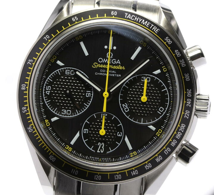 楽天市場】☆極美品【OMEGA】オメガ スピードマスター レーシング 