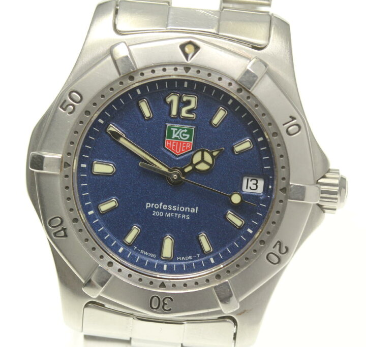 楽天市場】【TAG HEUER】タグホイヤー プロフェッショナル200m デイト 