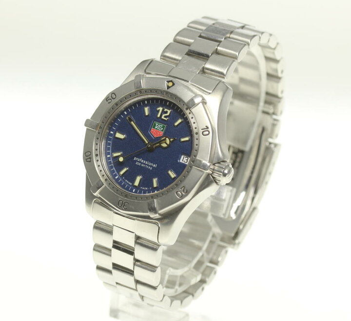 楽天市場】【TAG HEUER】タグホイヤー プロフェッショナル200m デイト  