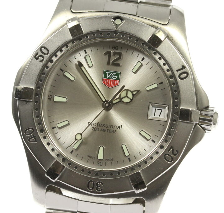 楽天市場】【TAG HEUER】タグホイヤー プロフェッショナル200m デイト 