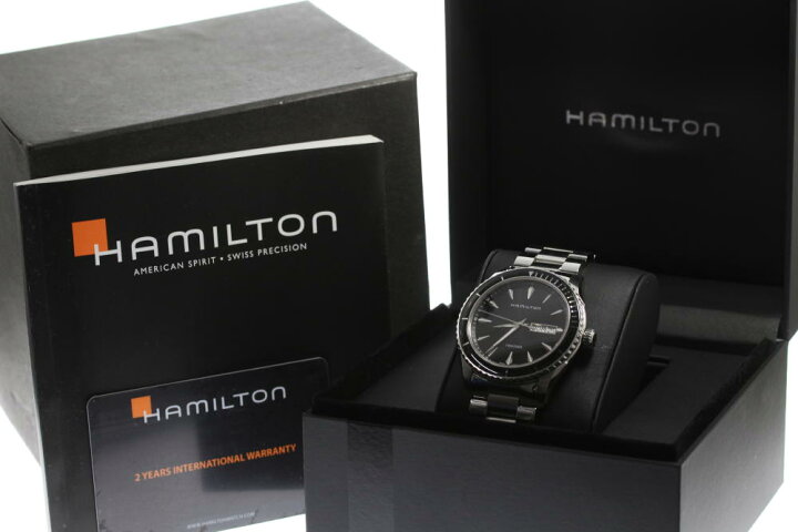 楽天市場】☆良品【HAMILTON】ハミルトン ジャズマスター シービュー  