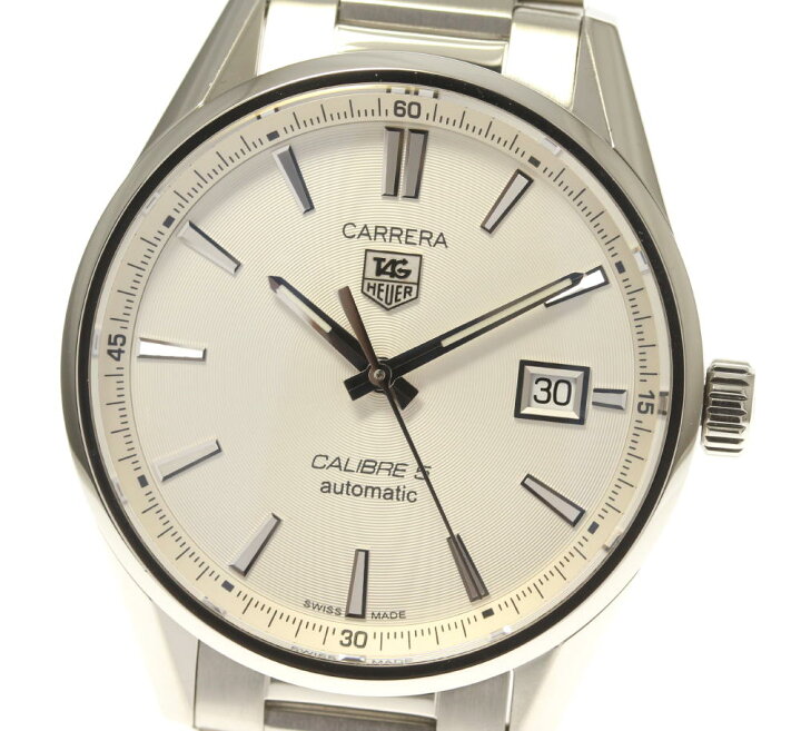 楽天市場】☆美品 箱保付き【TAG HEUER】タグホイヤー カレラ  