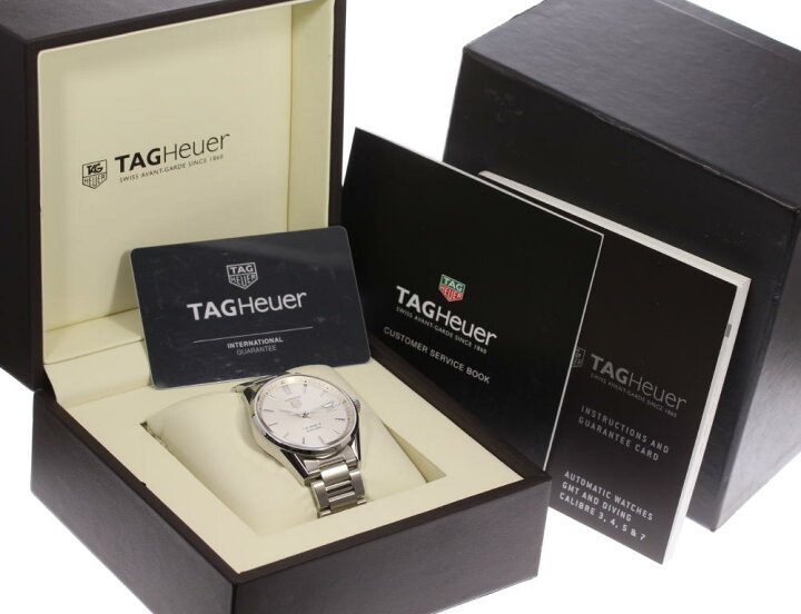 楽天市場】☆美品 箱保付き【TAG HEUER】タグホイヤー カレラ 