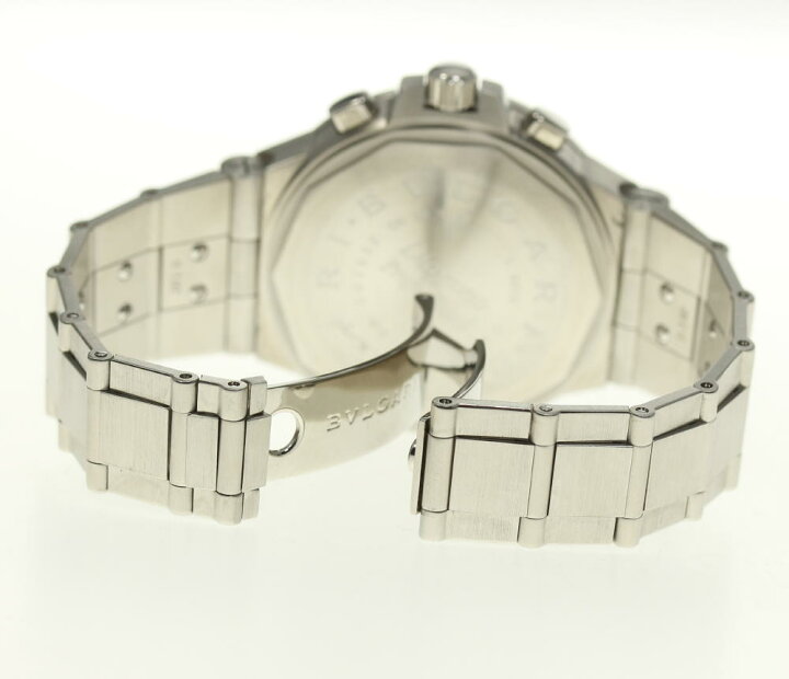 楽天市場】☆美品【BVLGARI】ブルガリ ディアゴノ タキメトリック 
