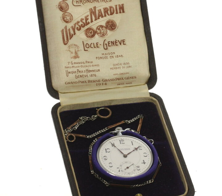 楽天市場】【Ulysse Nardin】ユリス・ナルダン スモールセコンド 手 