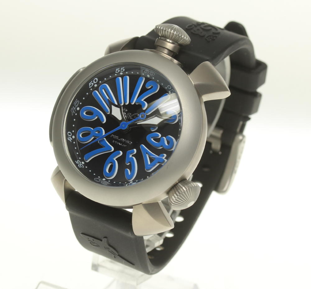 ガガミラノ ダイビング 48MM 5040.4 自動巻き メンズ腕時計-