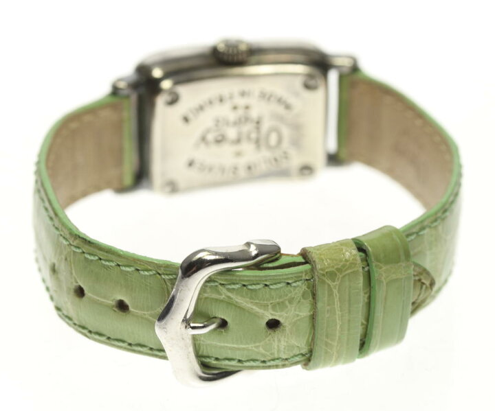 楽天市場】【Obrey】オブレイ スクエア SV925 クォーツ レディース  