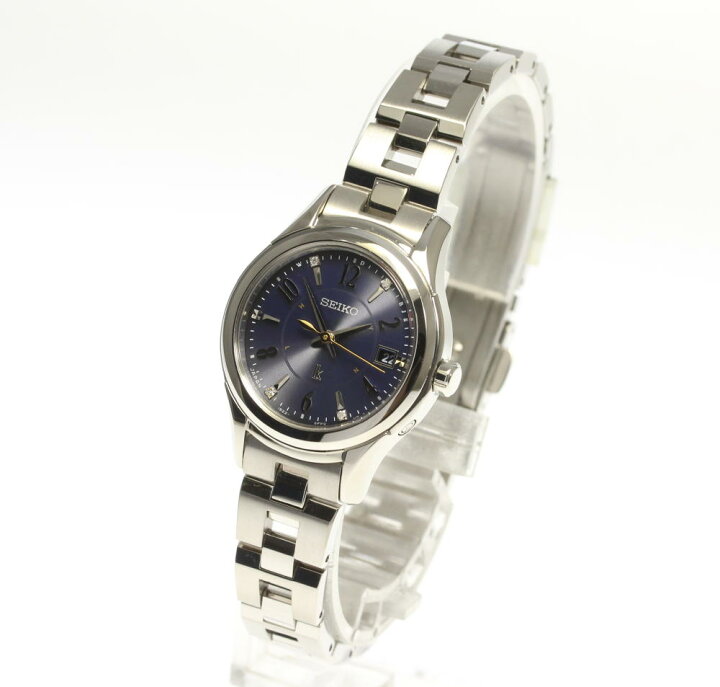 楽天市場】極美品☆箱・保【SEIKO】セイコー ルキア エターナルブルー 