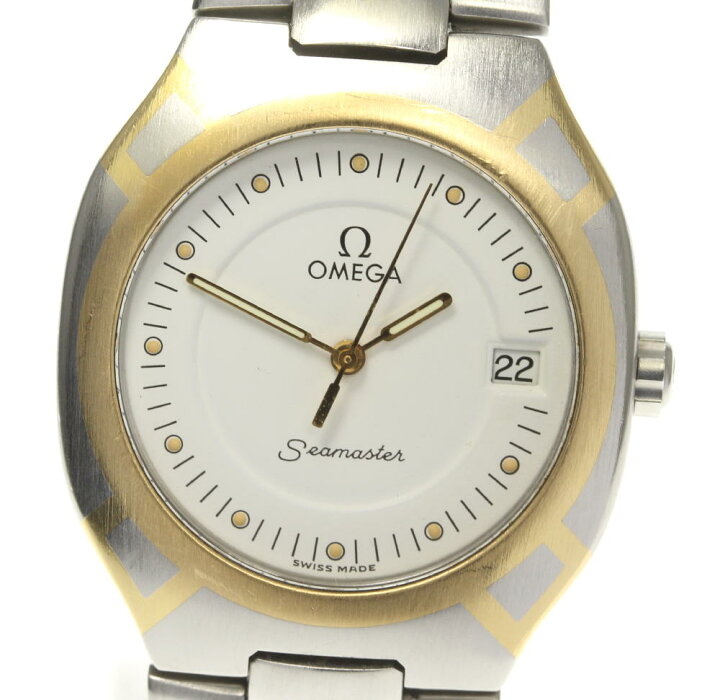 楽天市場】【OMEGA】オメガ シーマスター ポラリス 白文字盤 クォーツ  