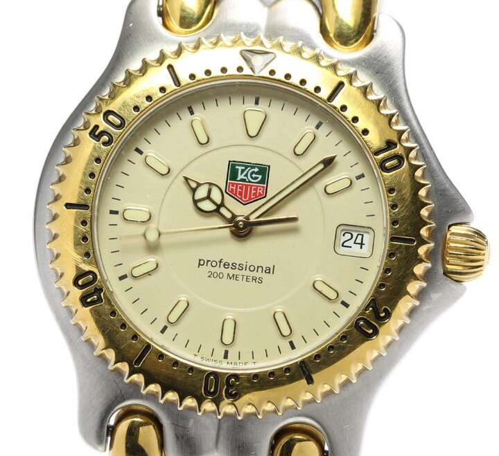 楽天市場】【TAG HEUER】タグホイヤー セル WG1121-0 コンビ クォーツ 