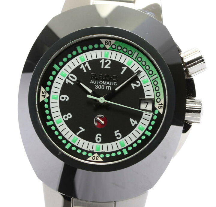 楽天市場】箱付き【RADO】ラドー ダイヤスター デイト R12639013 