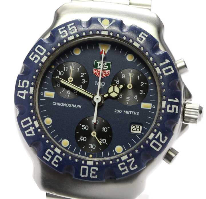 楽天市場】【TAG HEUER】タグホイヤー フォーミュラー1 クロノグラフ 