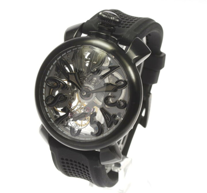 楽天市場】☆良品【GaGa MILANO】ガガミラノ マヌアーレ48MM 