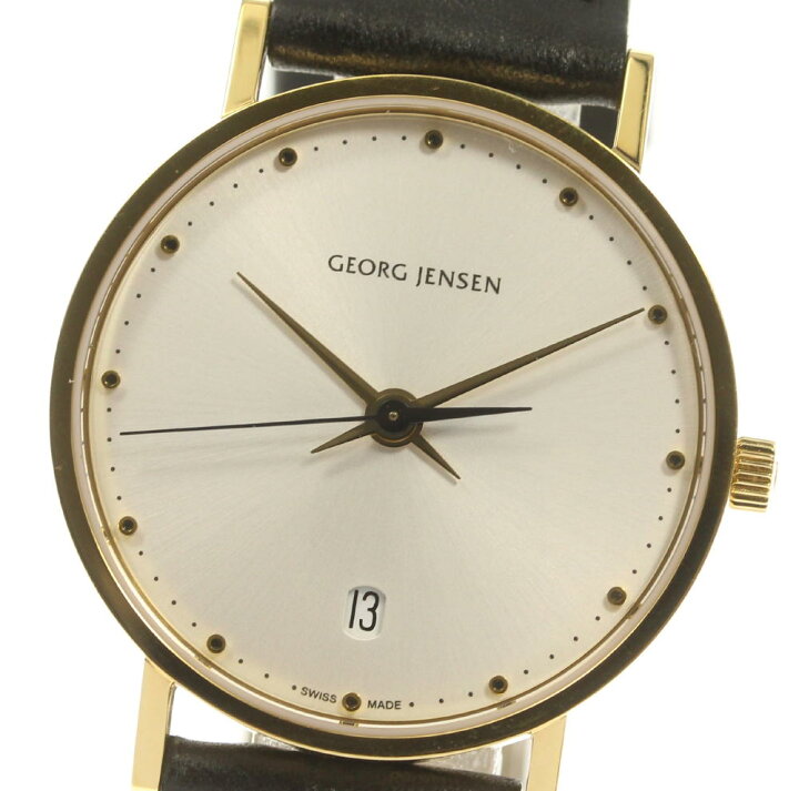 楽天市場】☆良品【Georg Jensen】ジョージジェンセン ラウンド 