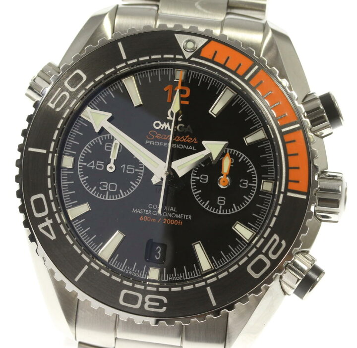 楽天市場】☆良品【OMEGA】オメガ シーマスター プラネットオーシャン  