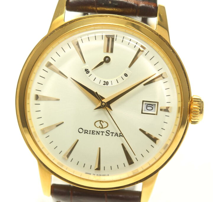 楽天市場】良品☆箱・保【ORIENT】オリエントスター クラシック パワー 